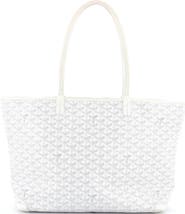 Pre-Owned Goyard Artois Tote Coated Canvas GM