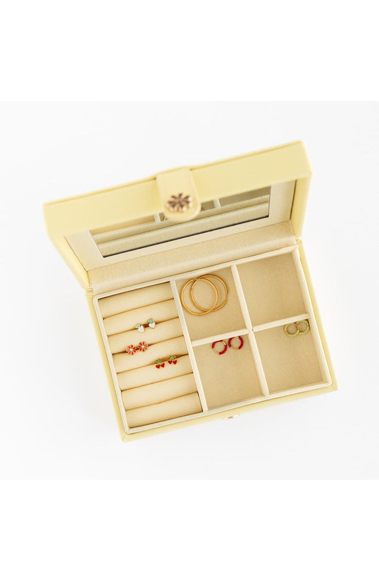 Pip Pop Jewelry Box, Main, color, Yellow