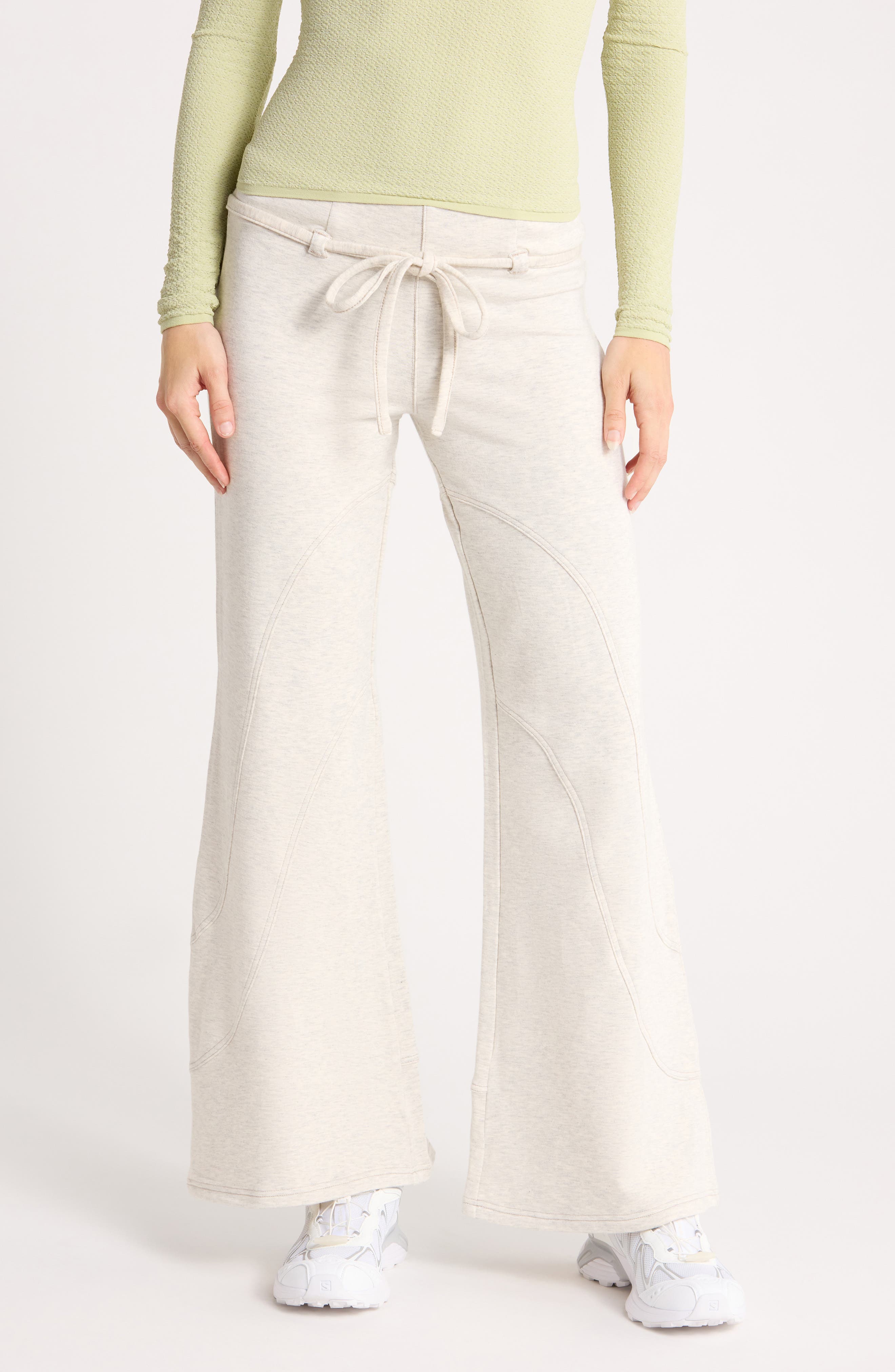 Swing Around Flare Leg Pants