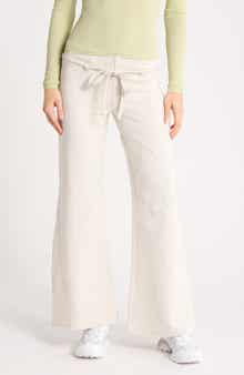Swing Around Flare Leg Pants