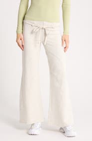 Free People Swing Around Flare Leg Pants