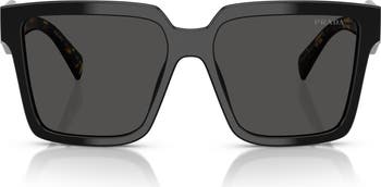 56mm Square Sunglasses
