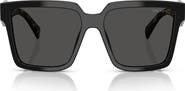 Prada 56mm Square Sunglasses