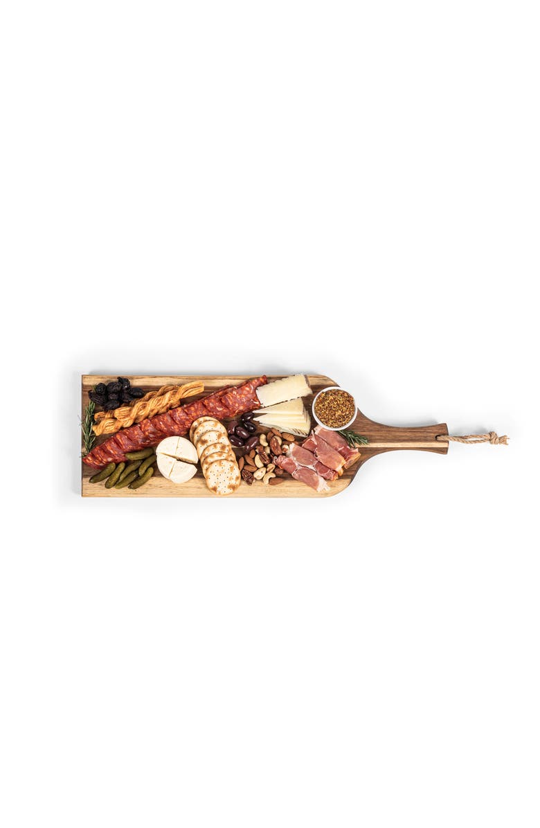 Toscana Artisan 24" Acacia Charcuterie Board, Alternate, color, Acacia Wood