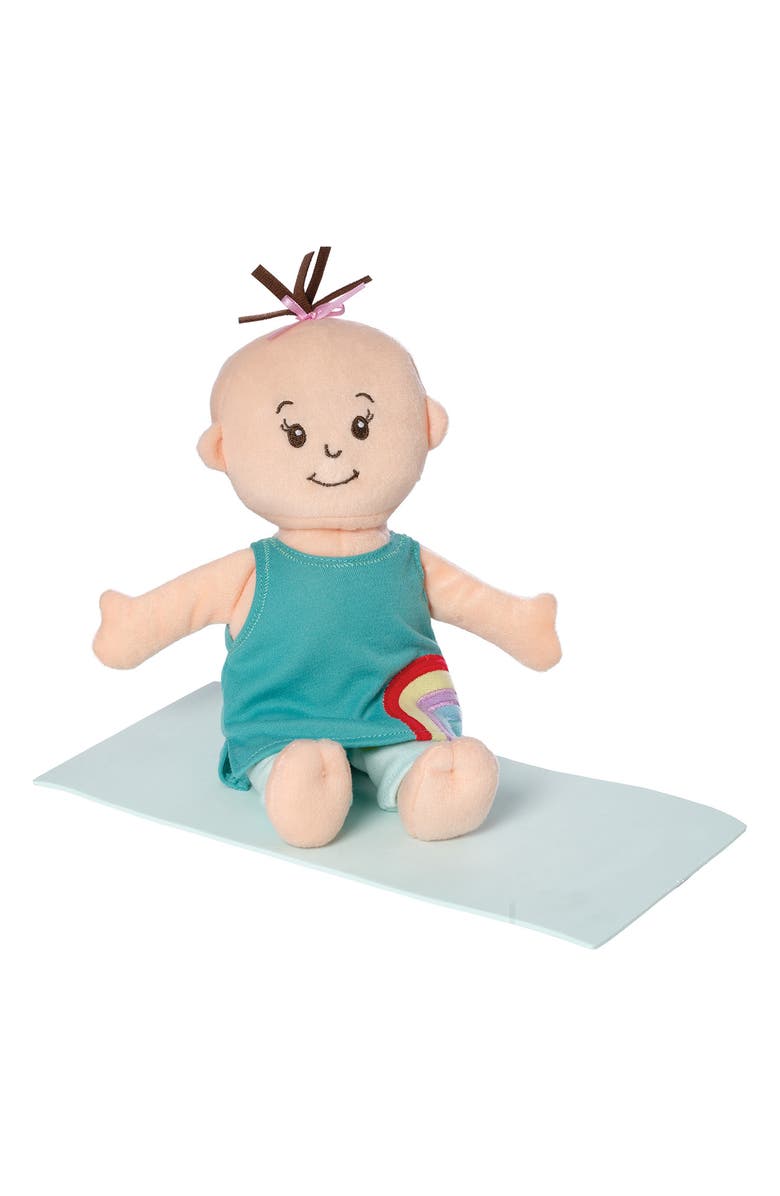 Manhattan Toy Wee Baby Stella Yoga Playset, Alternate, color, 