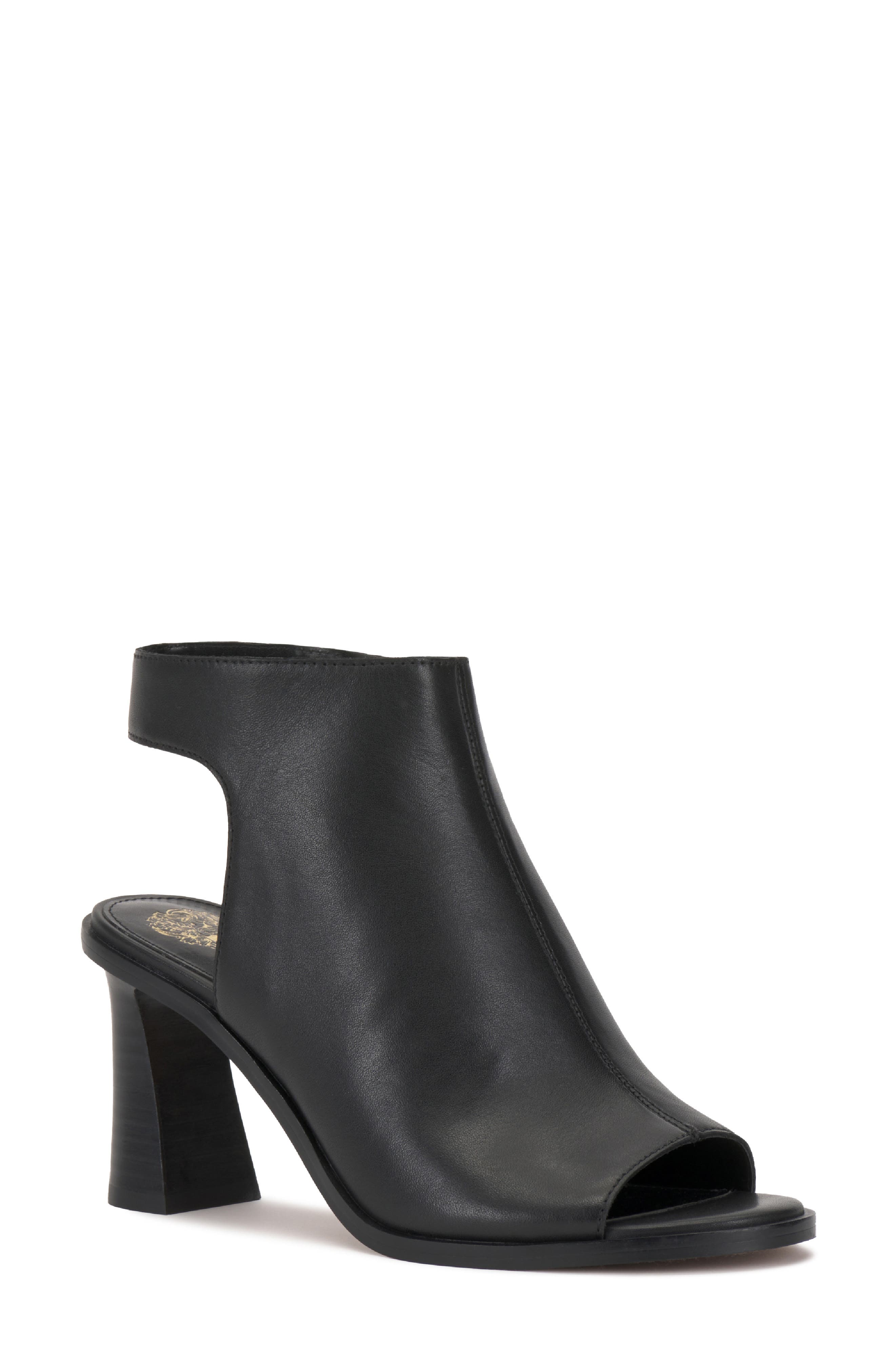 Vince Camuto Rimdia Peep Toe Sandal, Main, color, 