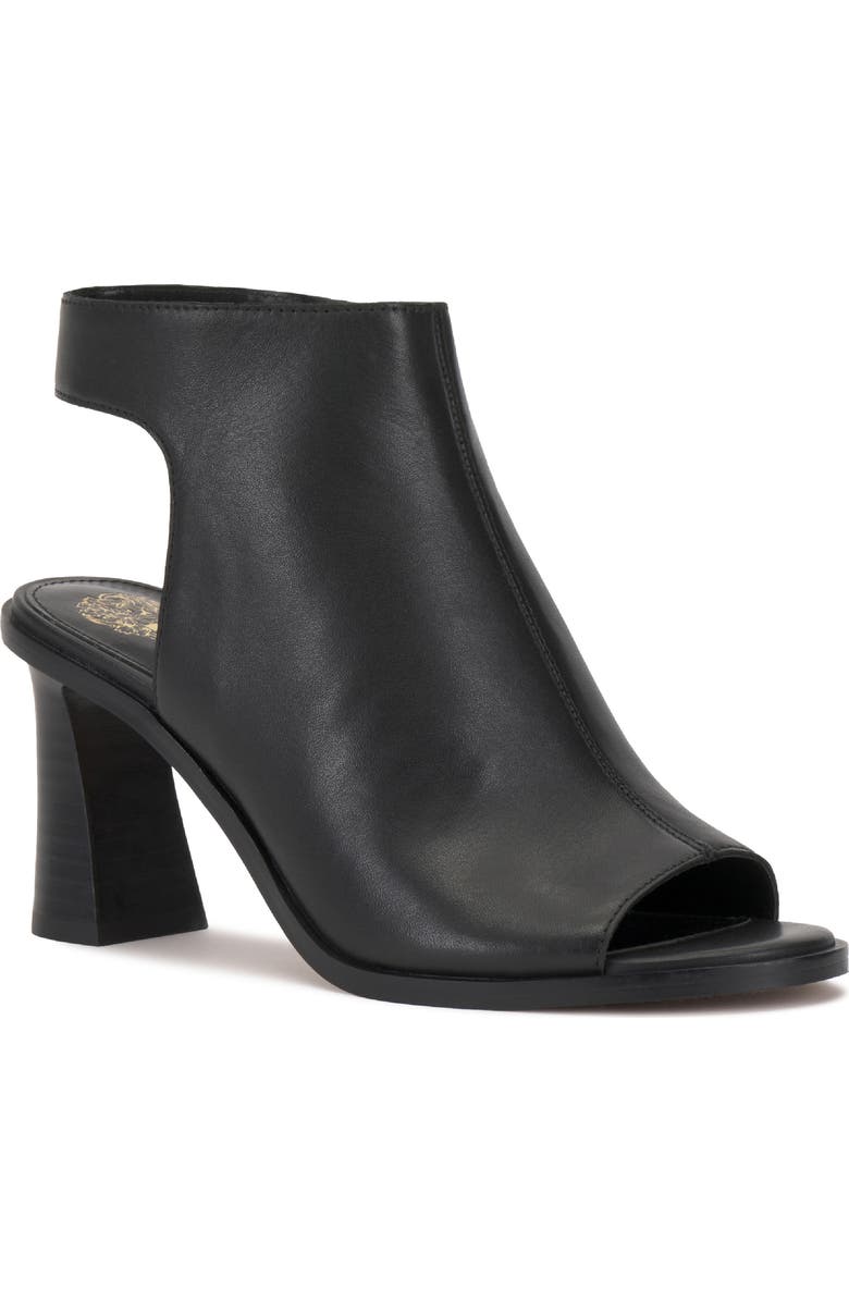 Vince Camuto Rimdia Peep Toe Sandal, Main, color,