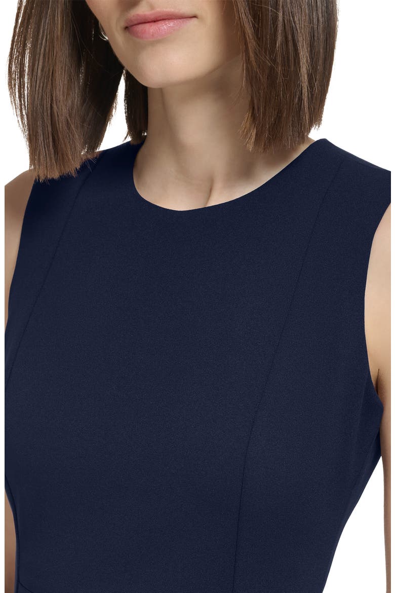 Sleeveless Sheath Dress, Alternate, color, INDIGO
