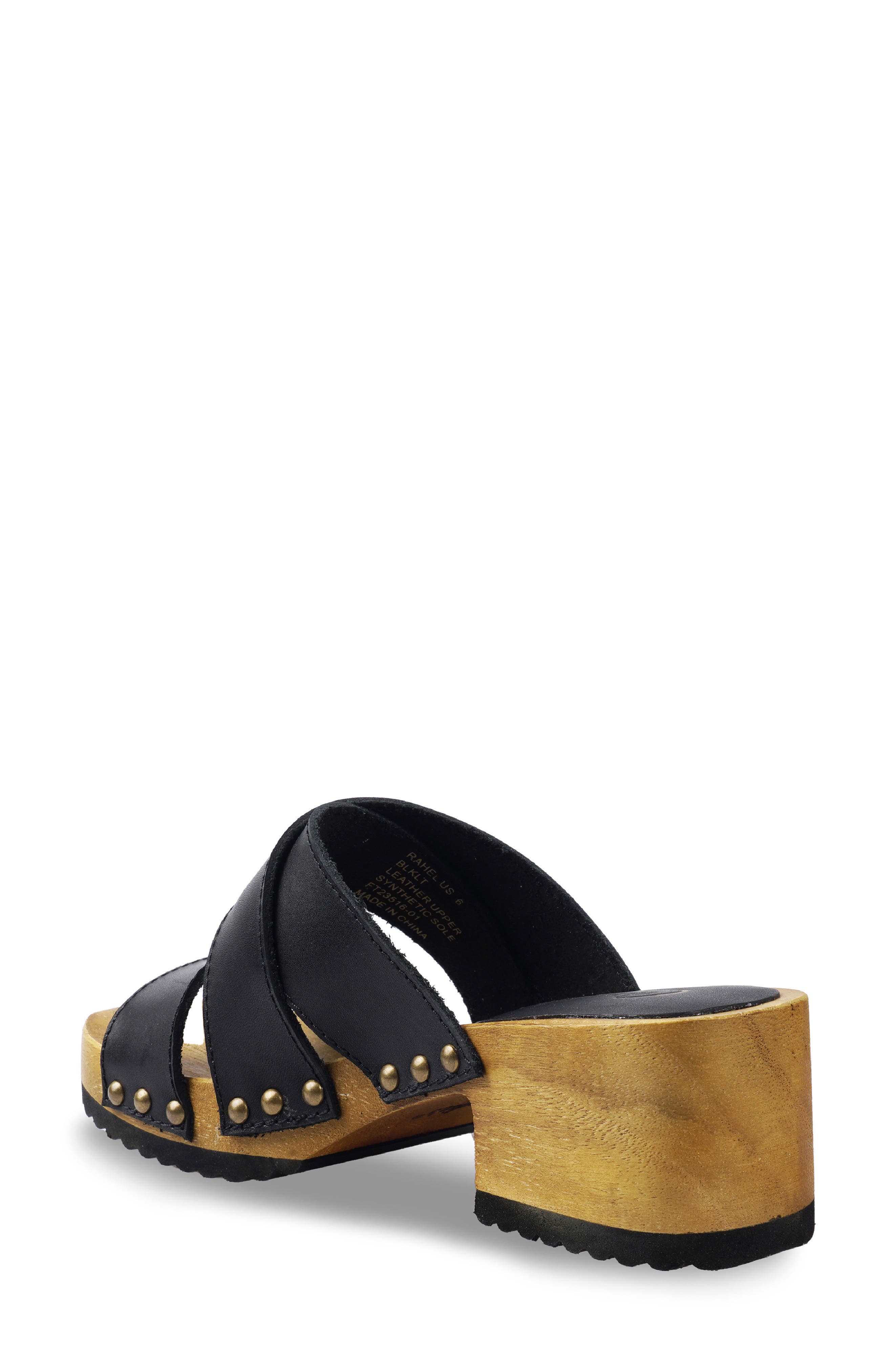 Candie's Rahel Platform Slide Sandal, Alternate, color, 