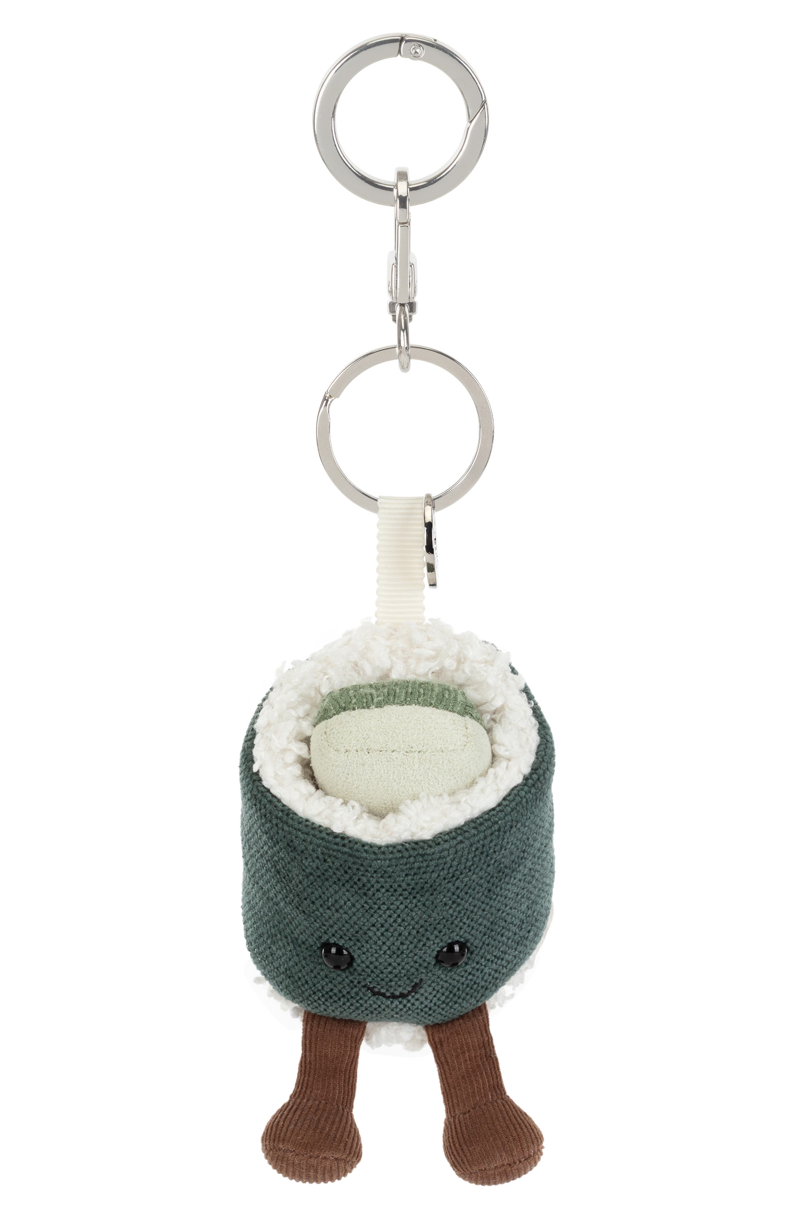 Jellycat Amuseables Hosomaki Bag Charm, Main, color, 