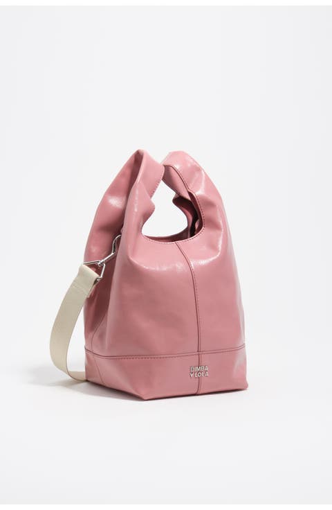 Medium Leather Tote Bag
