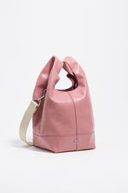 Bimba y Lola Medium Leather Tote Bag