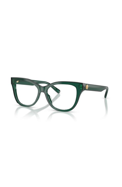54mm Cat Eye optical glasses