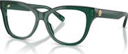 Tory Burch 54mm Cat Eye optical glasses