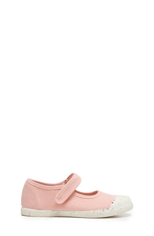 Childrenchic Canvas Mary Jane Sneaker In Peach