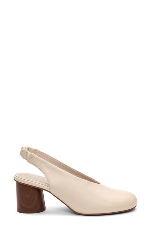 Sanctuary Opera Slingback Pump In Neutral