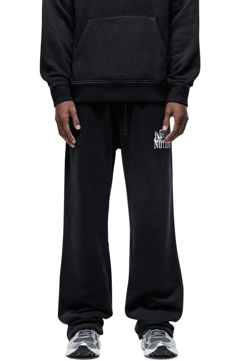 Dakota Relaxed Jogger, Main, color, BLACK