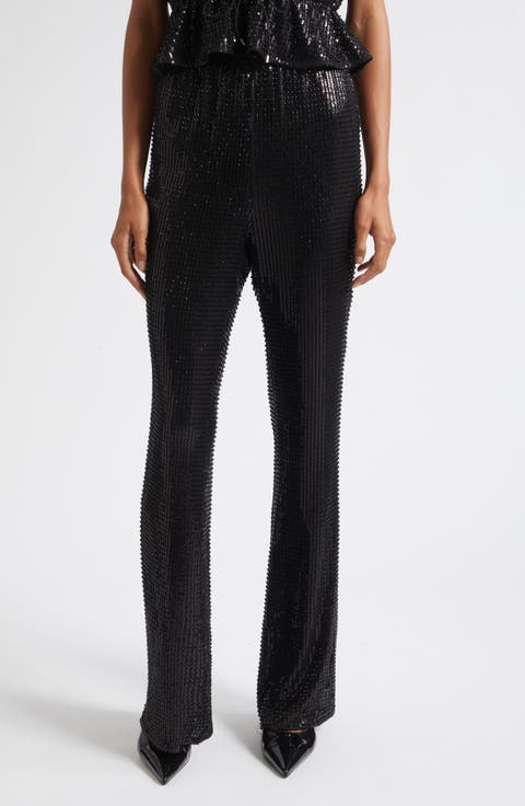 Gemma Sequin Pull On Pants