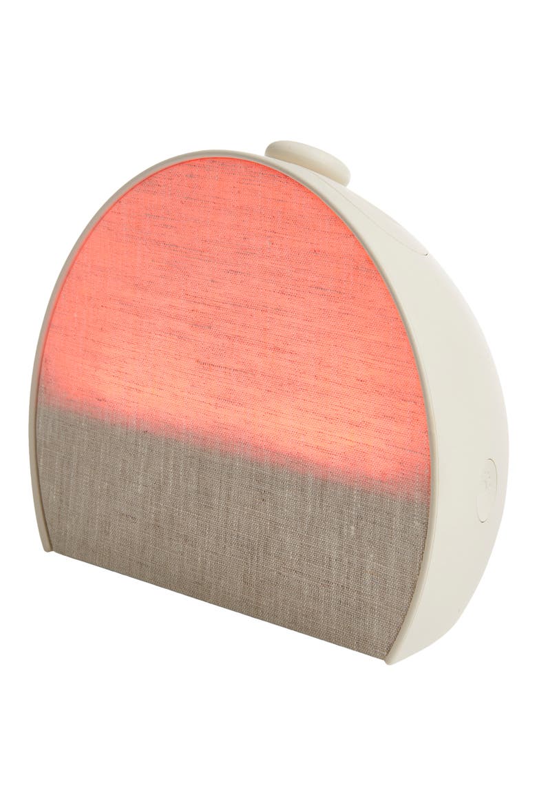 Restore 3 Smart Light, Sound Machine & Sunrise Alarm Clock, Alternate, color, PUTTY