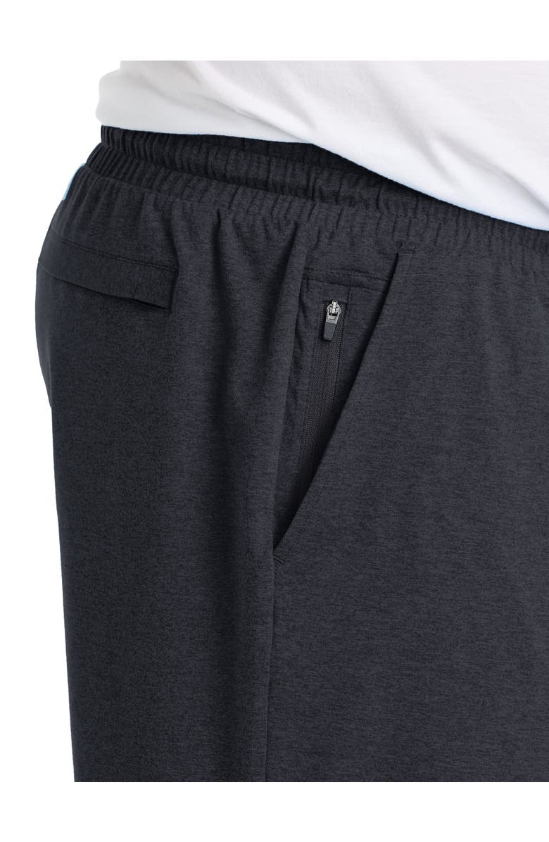 Reebok Big & Tall Performance Shorts, Alternate, color, Black Heather