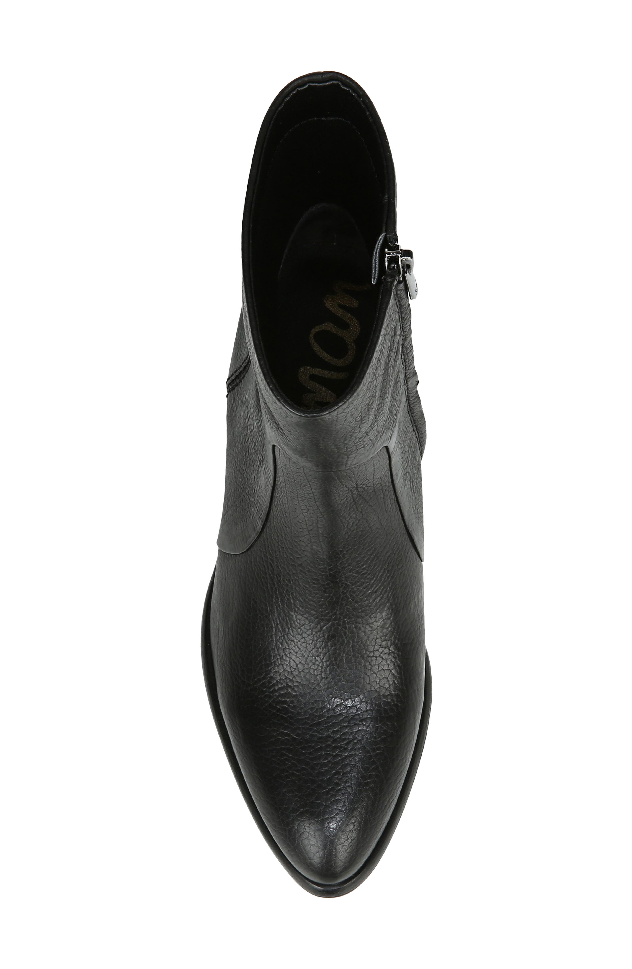 Hilary Bootie, Alternate, color, BLACK