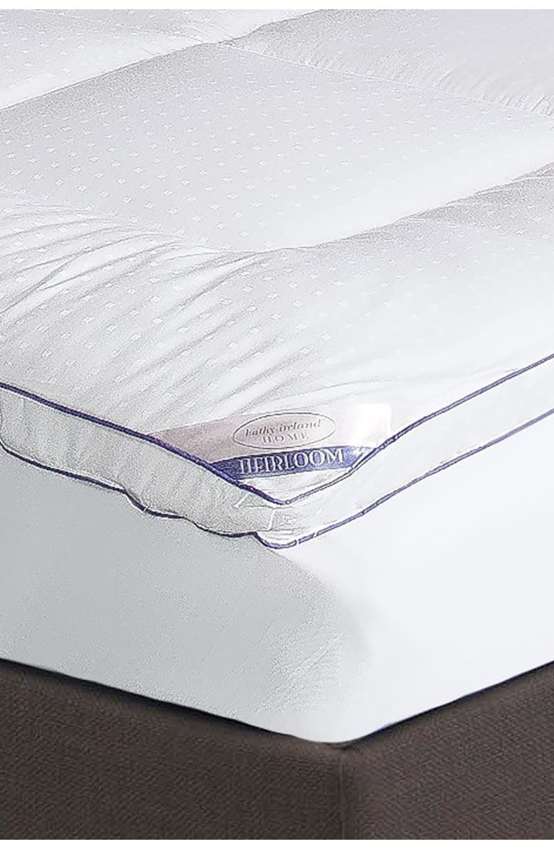 BLUE RIDGE HOME FASHIONS Full 225 Thread Count Tencel-Poly Filled ...