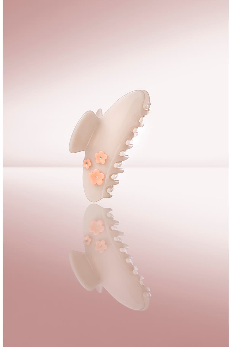 Petal Claw Clip, Alternate, color, NO COLOR