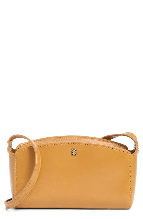 Jesse Leather Crossbody Bag