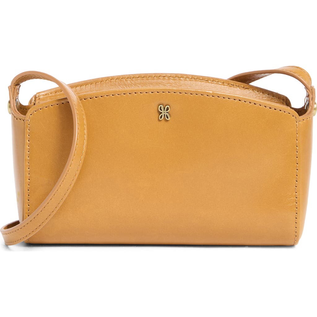 Hobo Jesse Leather Crossbody Bag In Natural
