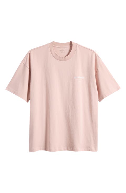 Underground Oversize Graphic T-Shirt