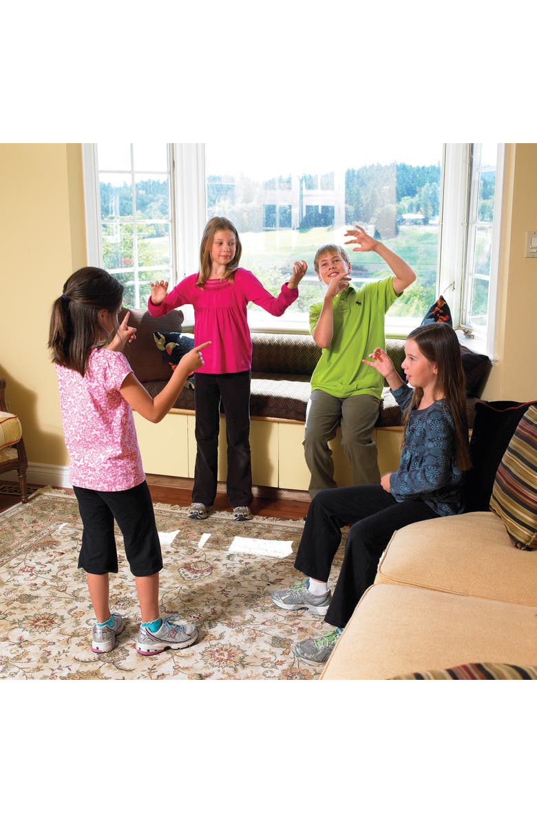 Cheatwell Games Outset Media Kids Charades Card Game, Alternate, color, Multicolored