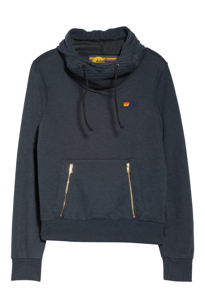 Ninja Hoodie, Alternate, color, CHARCOAL