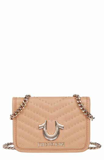 True Religion Horseshoe Flap Crossbody Bag