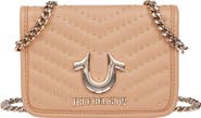 True Religion Horseshoe Flap Crossbody Bag