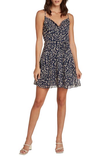Matty M . Freddie Minidress In Blue