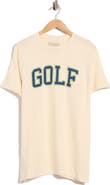 The Forecast Agency Golf Uni Cotton Graphic T-Shirt