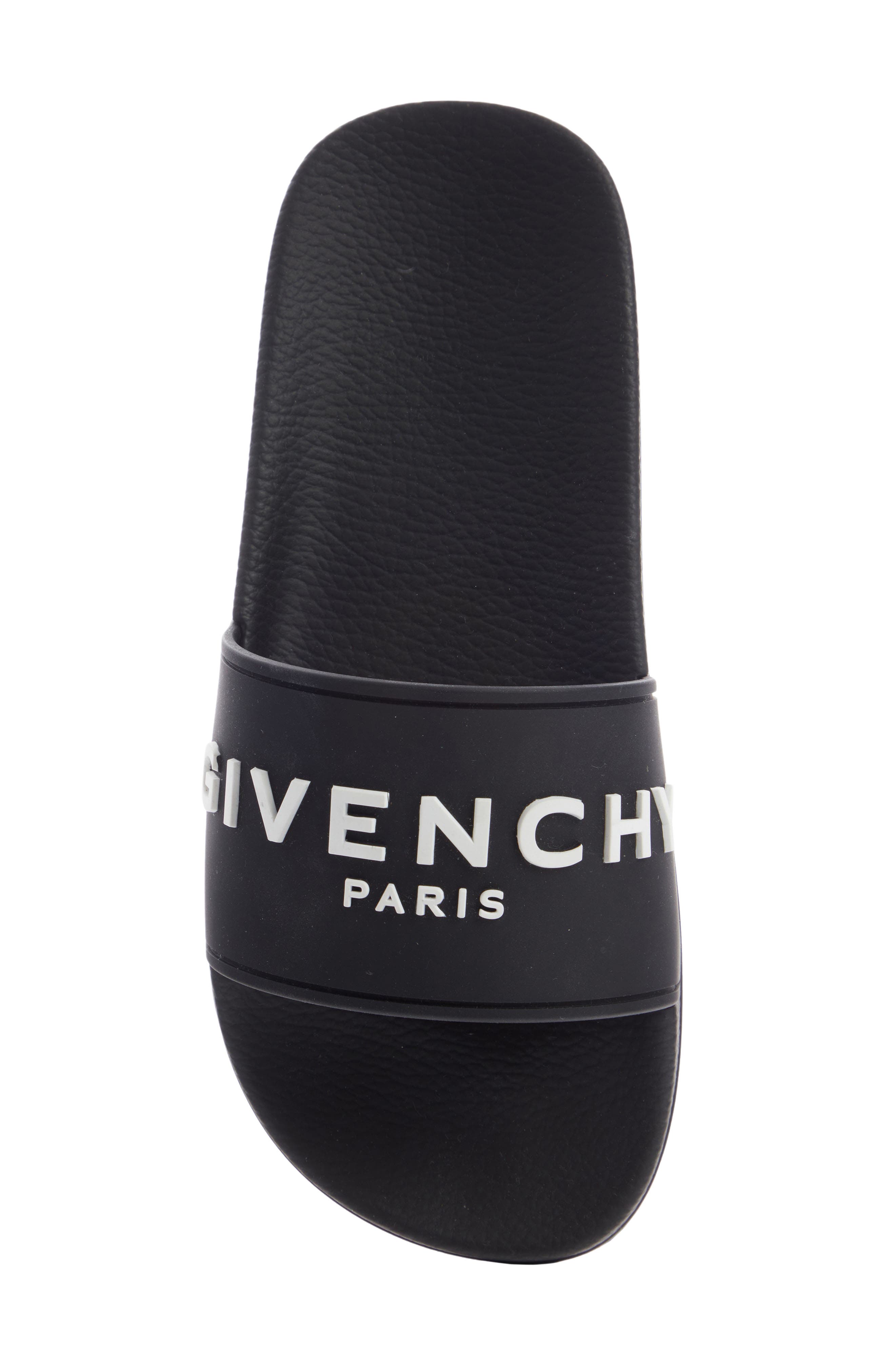 Givenchy Logo Slide Sandal, Alternate, color, 