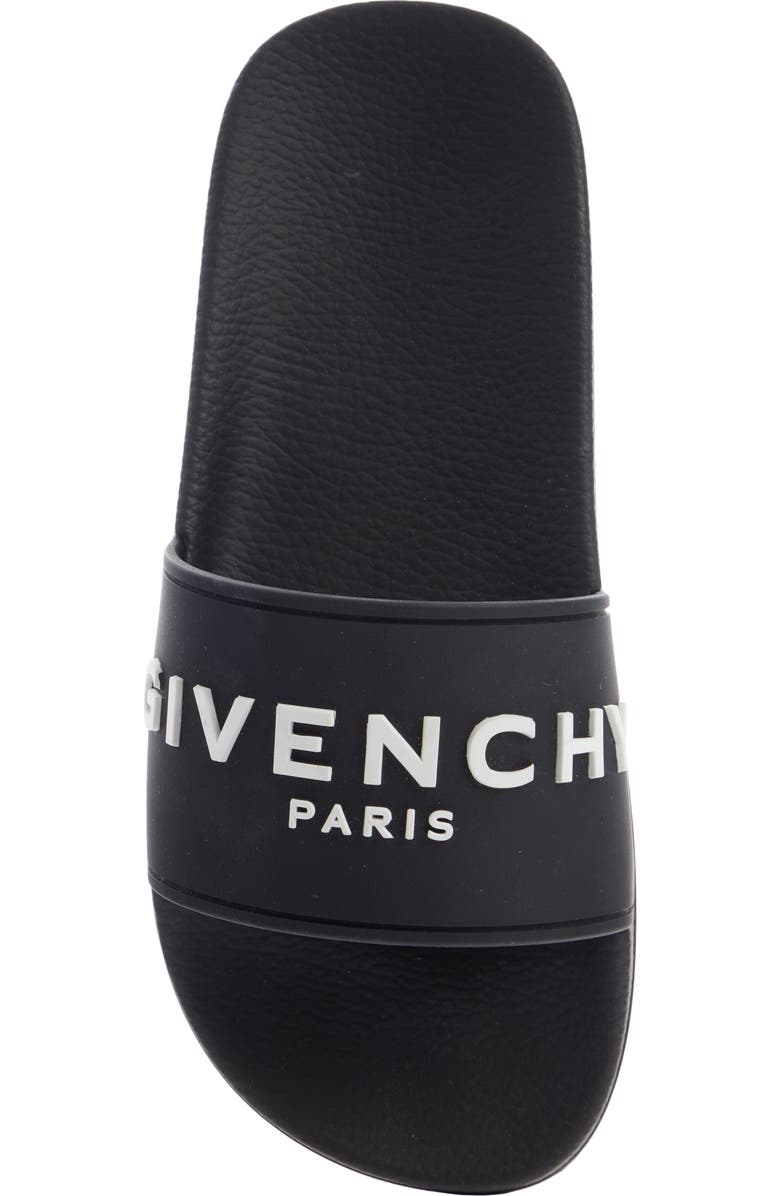 Givenchy Logo Slide Sandal, Alternate, color,
