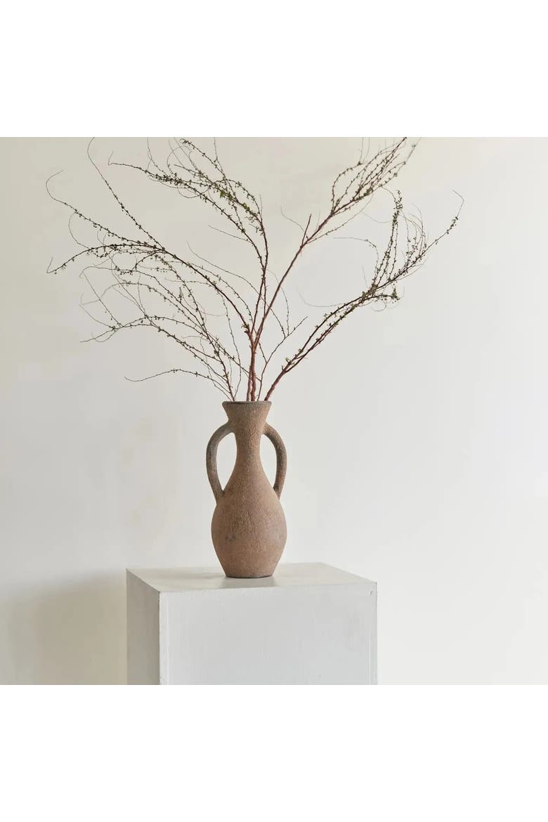 Amil Vase, Main, color, Brown