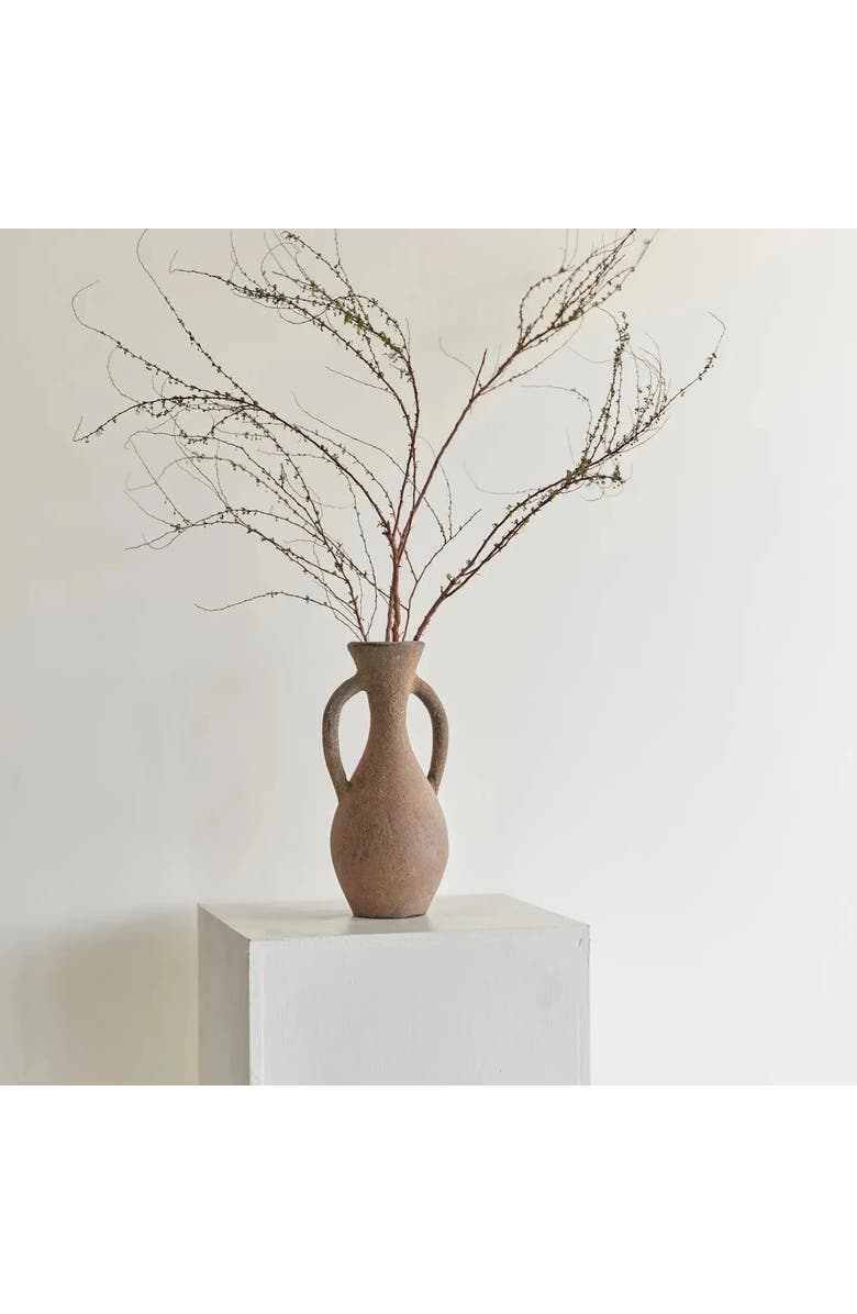 Jitana Amil Vase, Main, color, Brown