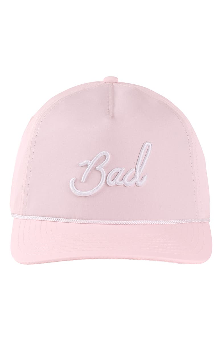 Bad Birdie Bad Snapback Rope Hat, Alternate, color, 