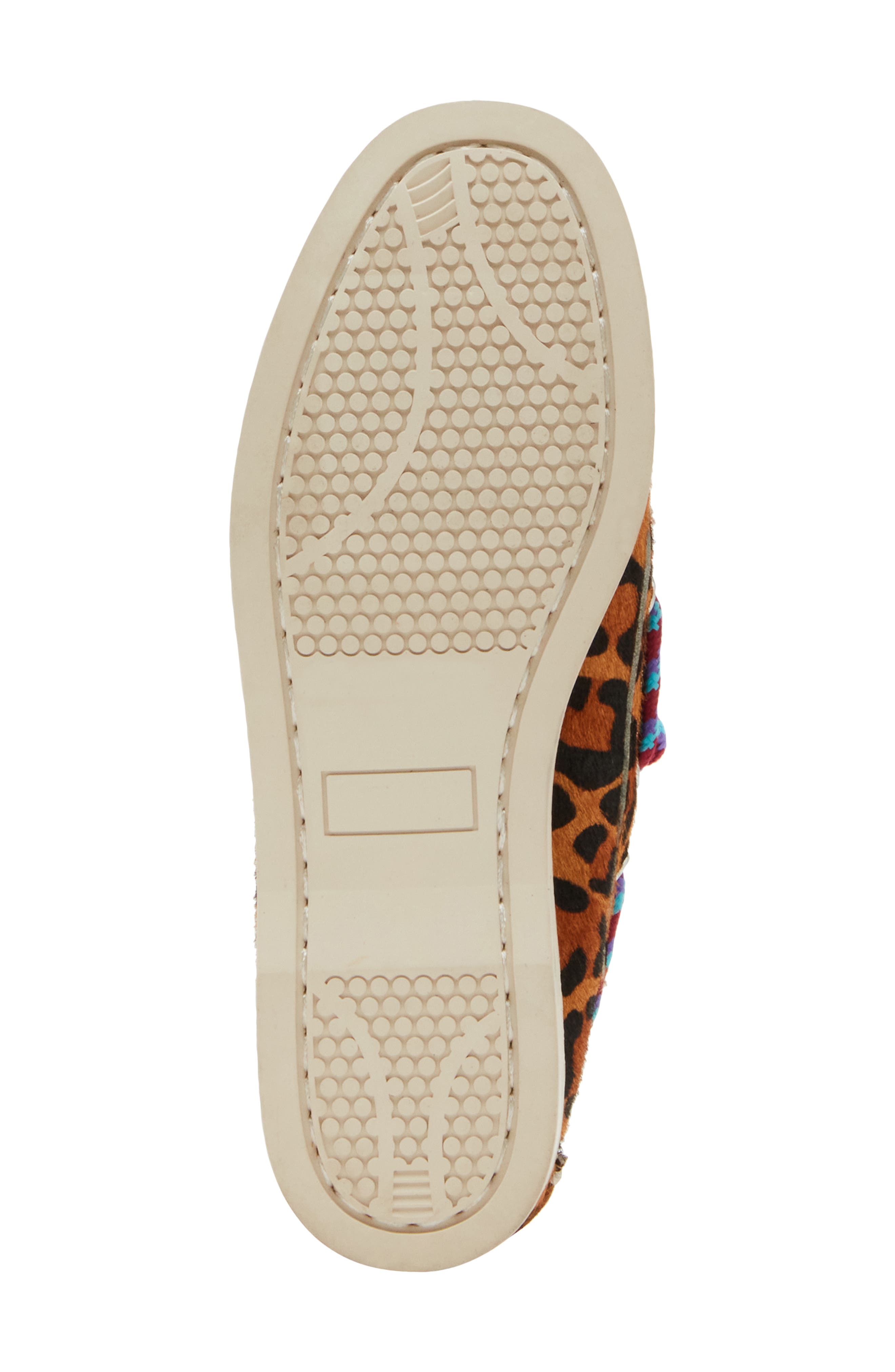 Steve Madden Sail Genuine Calf Hair Boat Shoe, Alternate, color, 