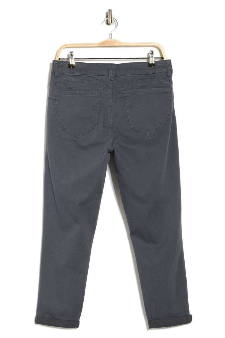 'Ab'Solution Cuffed Skinny Leg Pants, Alternate, color, SHADOW