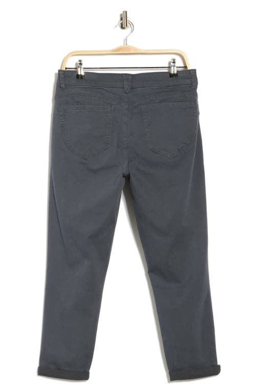 Democracy 'ab'solution Cuffed Skinny Leg Pants In Gray