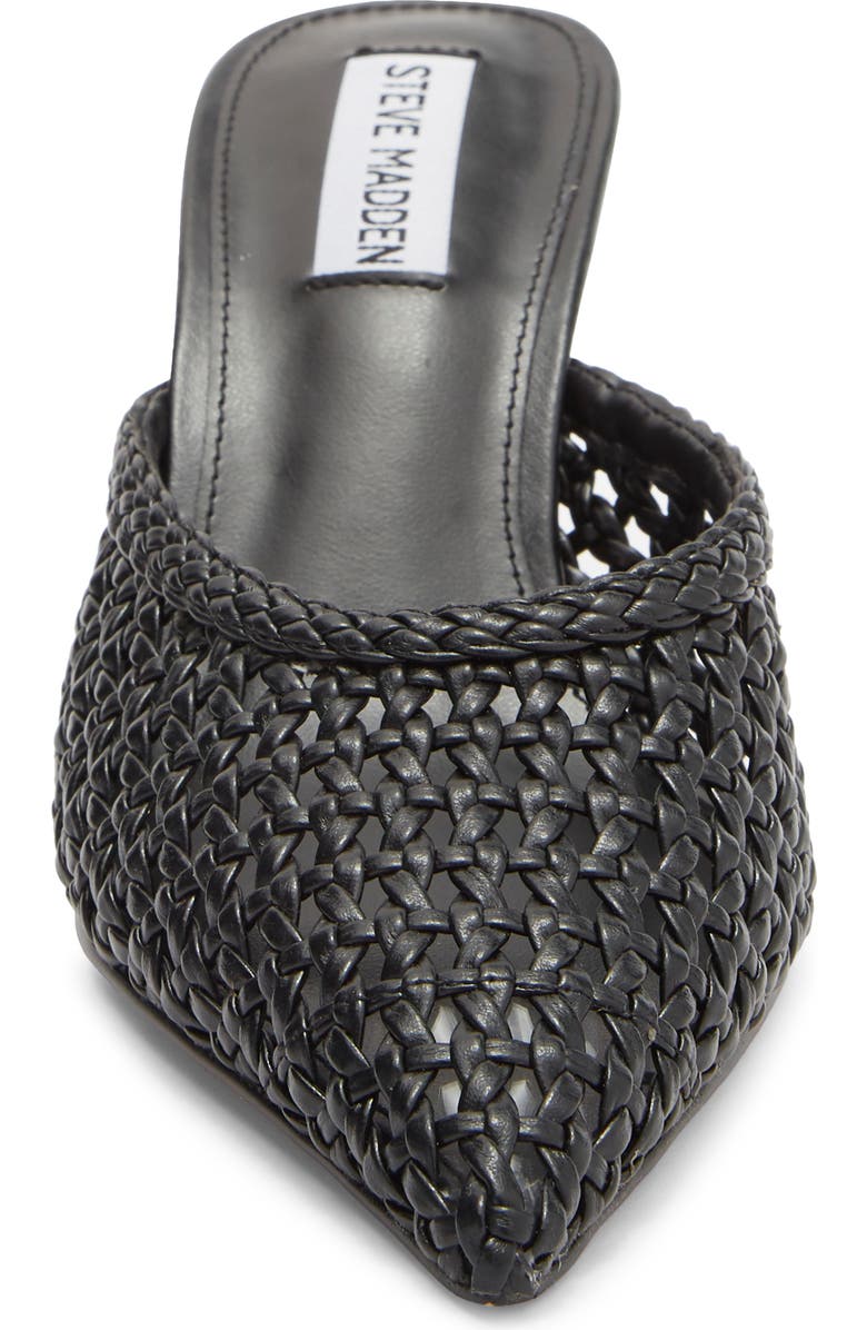 Steve Madden Emmie Pointed Toe Mule, Alternate, color, Black