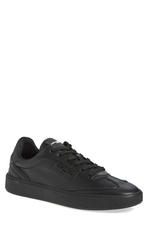 Perforated Logo Sneaker (Men)