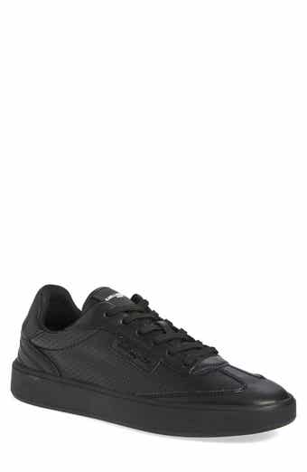 KARL LAGERFELD PARIS Perforated Logo Sneaker