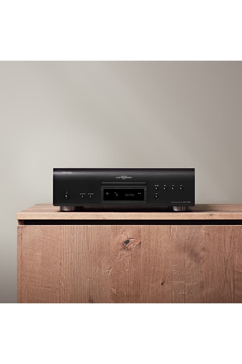 DCD-1700NE CD/SACD Player with Advanced AL32 Processing Plus, Alternate, color, Black