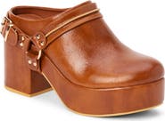 Coconuts by Matisse Sawyer Block Heel Platform Clog