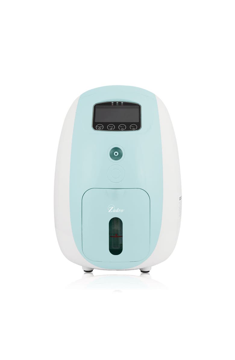 Zadro Oxygen Bar with Lavender Essential Oil, Main, color, White/Green